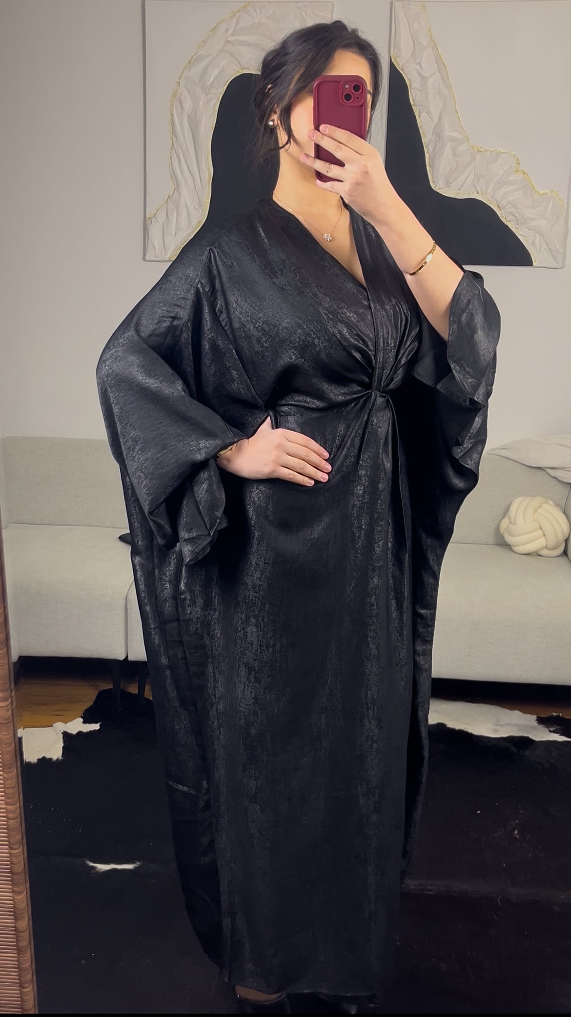 Abaya Arc de Triomphe