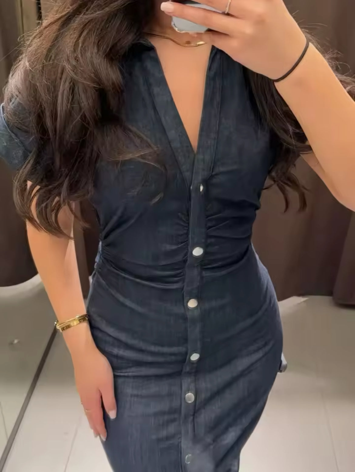 Robe jean