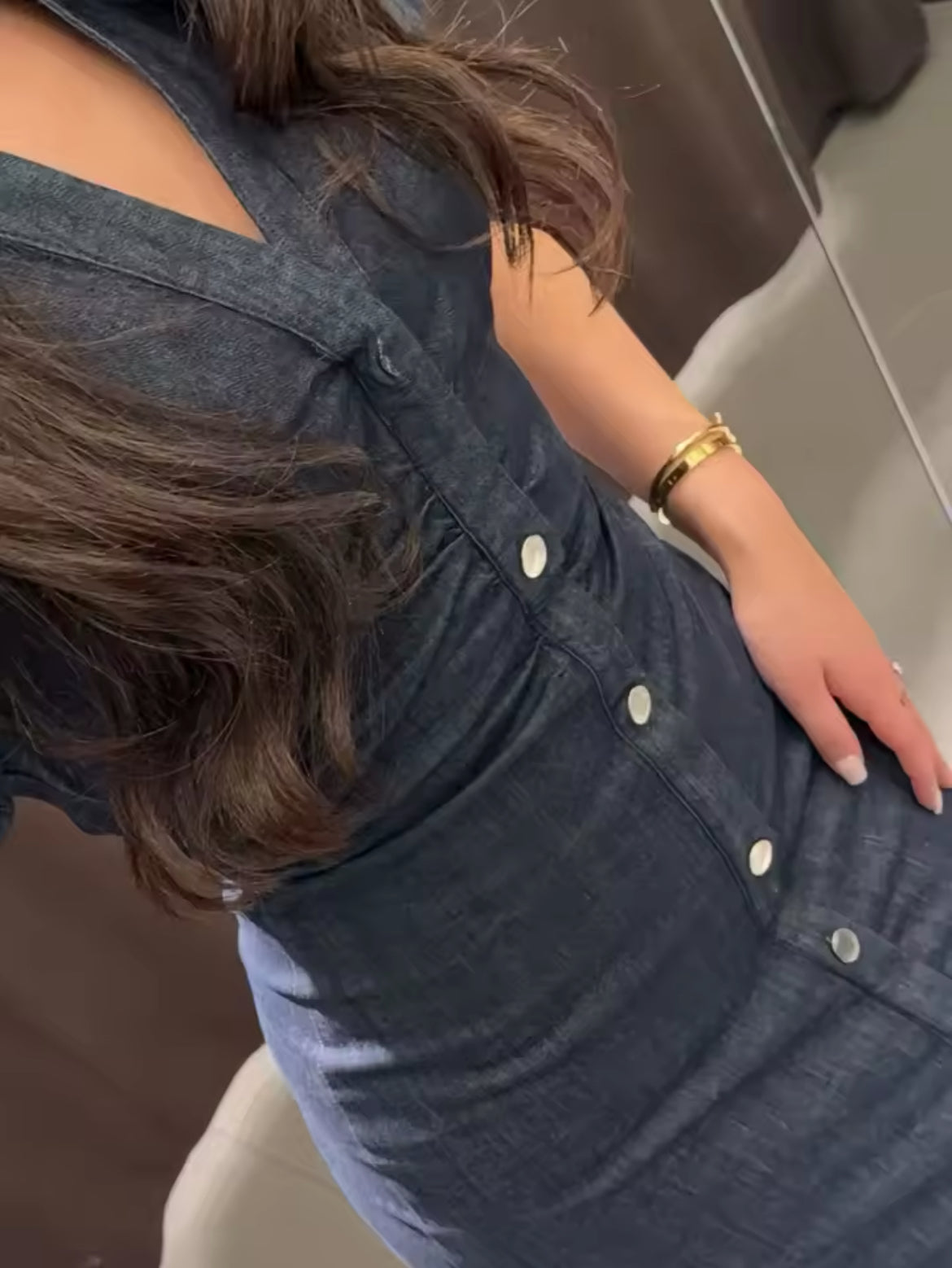 Robe jean