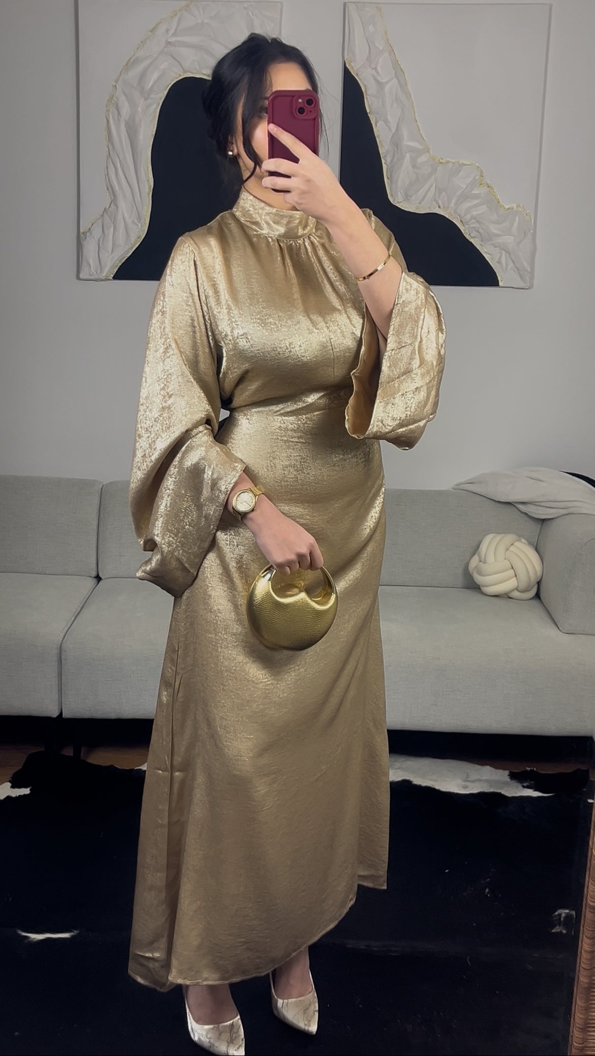 Montmartre Abaya Elbise