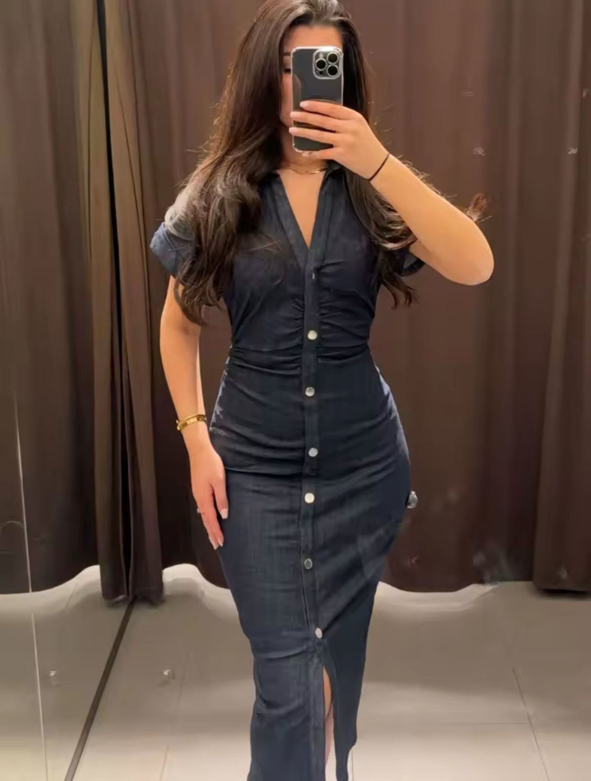 Robe jean