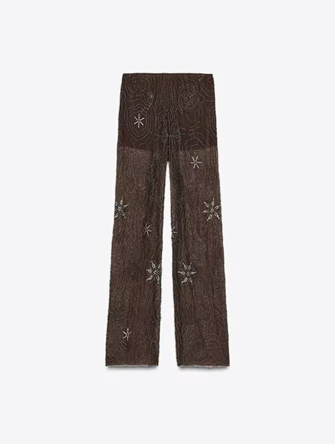 Pantalon fantaisie sequin
