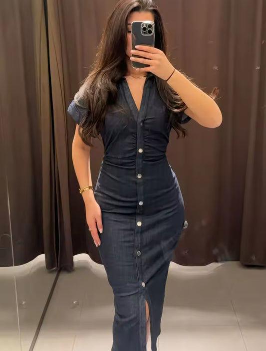 Robe jean